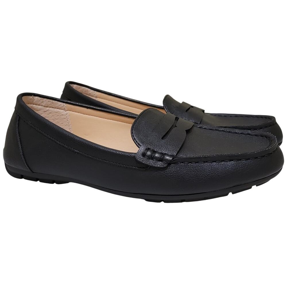 Style & Co Women Serafinaa Slip On Penny Driver Loafers Size US 6.5M Black